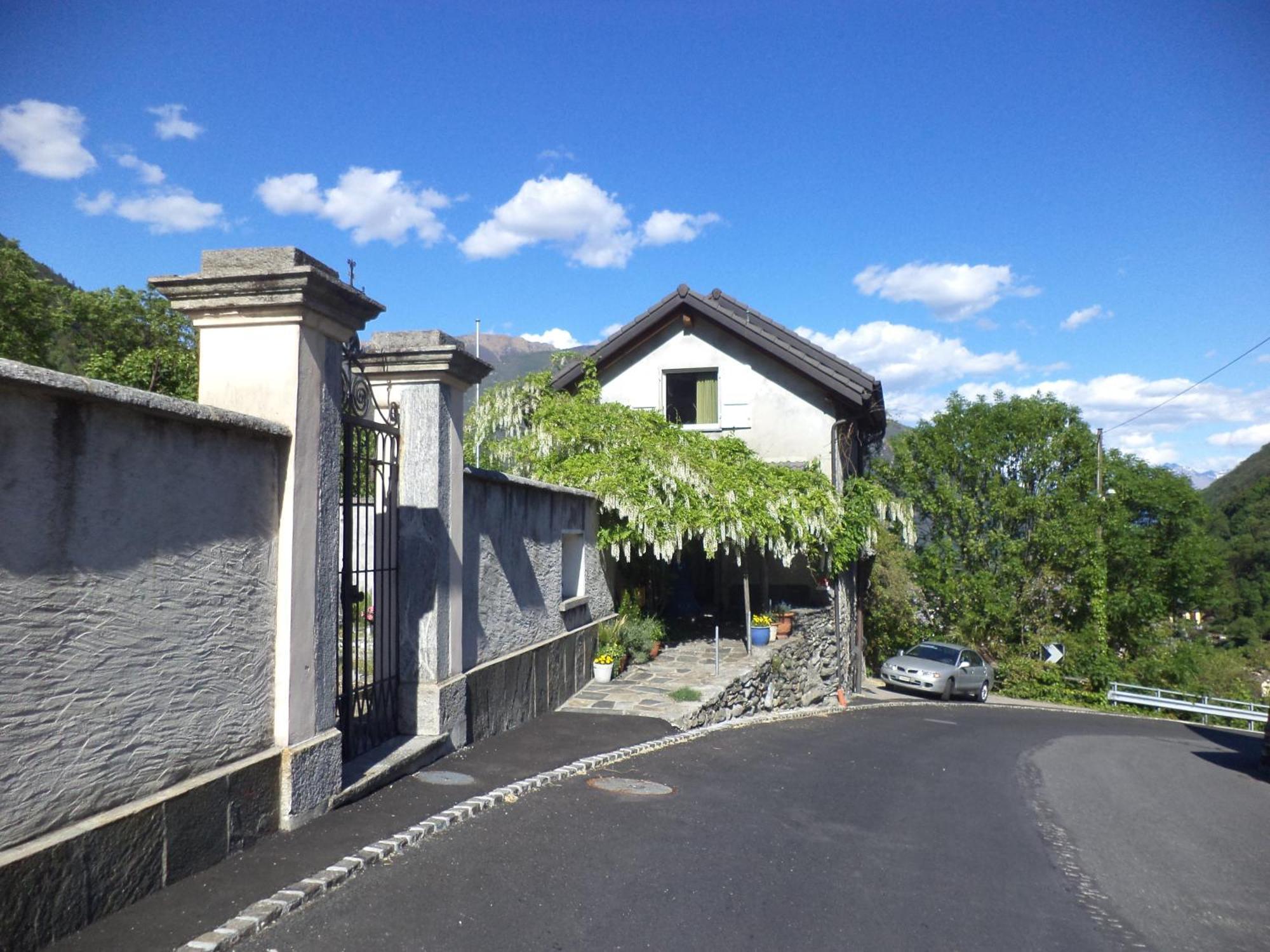 B&B Casa Codega Intragna Exteriér fotografie