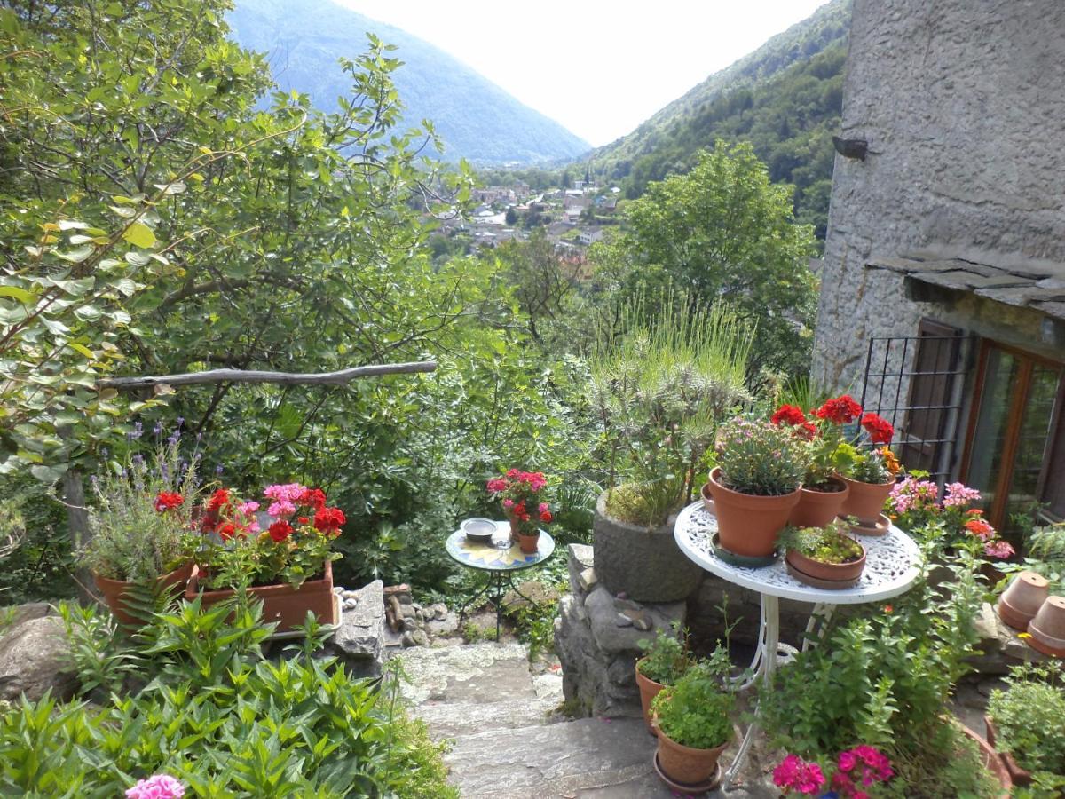 B&B Casa Codega Intragna Exteriér fotografie