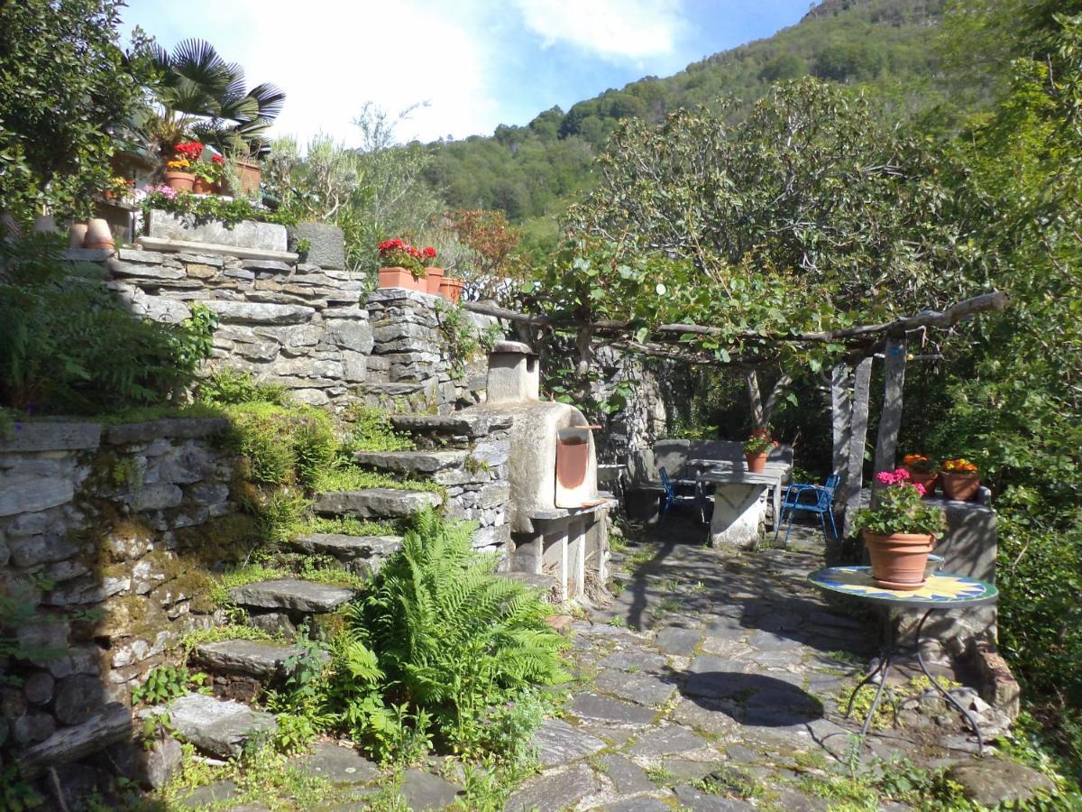B&B Casa Codega Intragna Exteriér fotografie